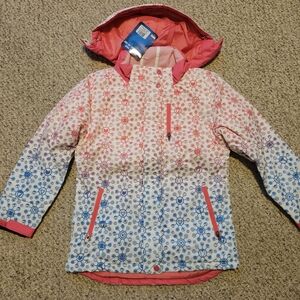 Colorful Kids Winter Jacket